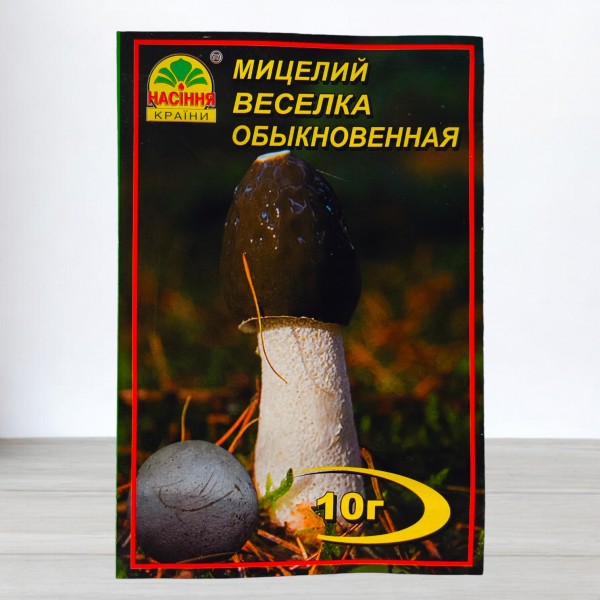 Міцелій гриба Веселка звичайна, 10г